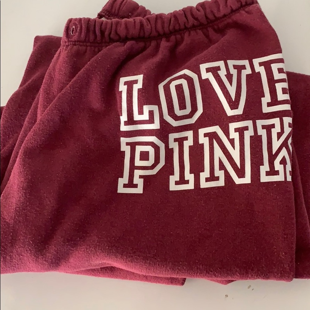 VS PINK SWEATPANTS